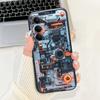 Для Xiaomi Redmi 15 4G Чехол Новый Роскошный Конфетный Расписной Чехол Мягкий ТПУ Чехлы для Телефона Для Xiaomi Redmi 15 Redmi15 5G Задняя Крышка Fundas