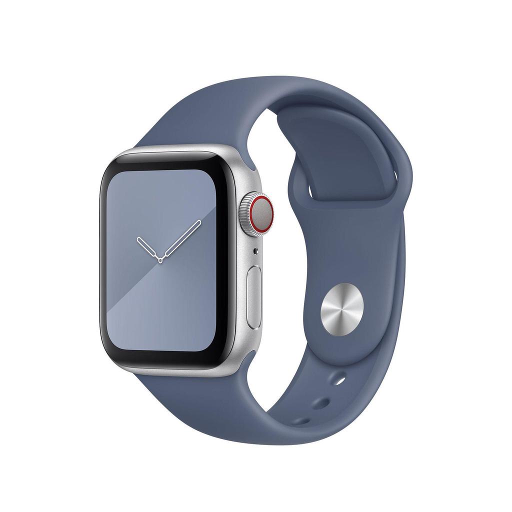 Силиконовый ремешок Apple для Apple Watch Series 1-9/SE, Классический спортивный ремешок