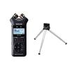 TASCAM Stereo Linear PCM Recorder with USB Audio Interface DR-07X + Mini Tripod Set