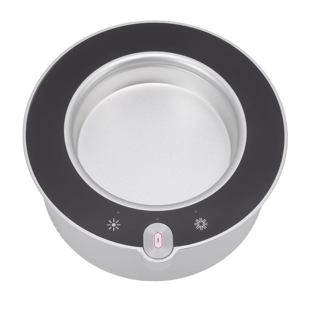 Подставка для охлаждения и нагрева от 11 до 68 градусов по Цельсию с USB-кабелем, двойное использование, умная подставка под кружку для дома