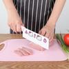 Набор: нож для приготовления детского питания и разделочная доска
