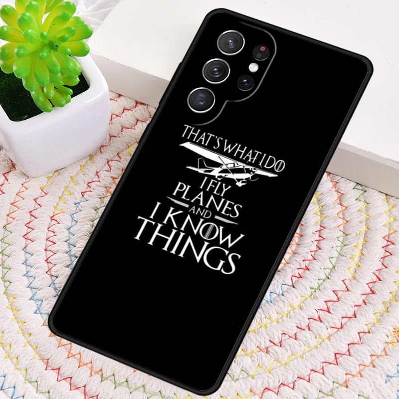 Чехол для телефона с изображением пилота самолета для Samsung Galaxy note 10 pro S26 Ultra S23 S24 FE S25 S21 S22 PLUS ударопрочный