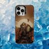 Game D-Dooms Phone Case For iPhone 16,15,14,13,12,11,Mini,Pro,SE,MAX White Matte Shockproof Cover