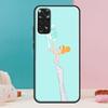 Чехол 'Девушка из Нью-Йорка' для Xiaomi Redmi Note 14 13 Pro 12 11 9 10 9S 10S 11S 12S Redmi 14C 13C 10C 12C