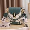 Summer New Bag Korean Style Simple Small Square Bag Fashion All-Match Shoulder Crossbody Fashion Mini Phone Bag Women's Bag