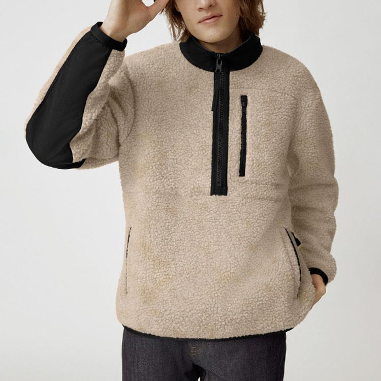 Canada Goose Sweater Men's Light Tawny (Unisex) Sweaters 7053M1 950