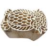 IBA Indianbeautifulart Owl Design Деревянный блок Текстильная печать на ткани Штамп ручной работы Индийский