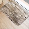 1Pcs Wood Stone Pattern 40*60cm Kitchen Entrance Door Mat Coral Velvet Carpet Doormat Indoor Floor Mats Anti-Slip Rug 48026
