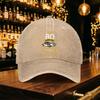 Retro Washed Baseball Cap for Vintage Cars th Birthday Gift Lightweight Printed Craft Hat for Unisex