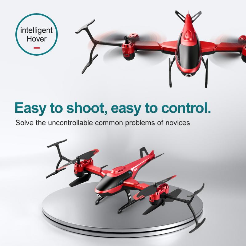 Новый LYZRC V10 RC Mini Drone 4k профессиональная HD камера WIFI Fpv Дроны с камерой HD RC Вертолеты Квадрокоптер Дрон Игрушки Детский подарок