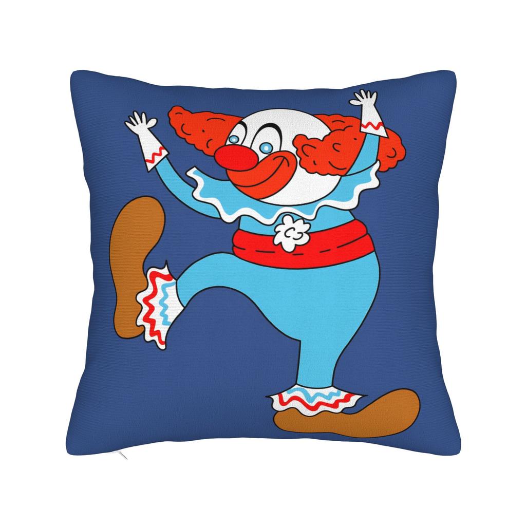 Funny Clowns B-Bozoeds Pillow Cover Novelty Pillow Case For Sofa Bedroom Home Decor Comfy Cushion Cover Gift