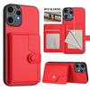 Чехол для Nothing CMF Phone 2 Pro с блокировкой RFID, держателем для карт, подставкой, задняя крышка из ТПУ + ПУ кожи