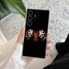 Прозрачный чехол с тиграми для Samsung Galaxy S26 S25 S24 S23 Ultra S20 S21 FE S22 Plus S26 Ultra S25FE Мягкий силиконовый чехол для телефона