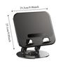 Non-slip Base Tablet Stand Carbon Steel Laptop Stand Laptop Heat Dissipation Bracket  Study
