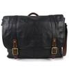 Отличная сумка через плечо HARRISON LEATHER MEDIUM MESSENGER черная 70386 Б/у