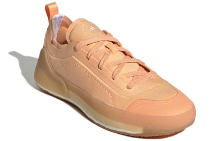 adidas Treino Натуральный Краситель X Stella Mccartney 'Мягкий Оранжевый' Женский GY4391