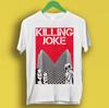 The Killing Joke Ретро Винтажная Крутая Подарочная Футболка P1717