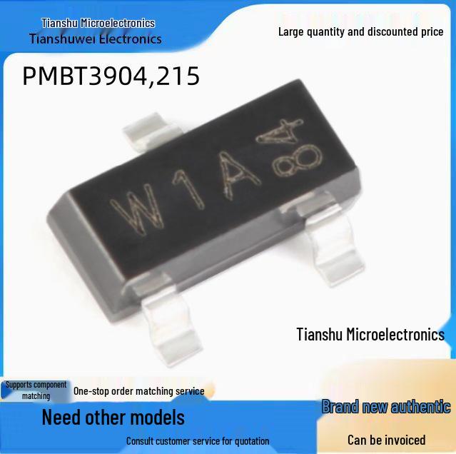 PMBT3904 SOT-23 40V/200mA Surface Mount Bipolar Transistor, Brand New Original