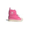 Adidas Originals SUPERSTAR 360 360 Boots High-Top Kids' Skateboarding Shoes Pink Children Aged 3-7 Years Old Sneakers IG5072