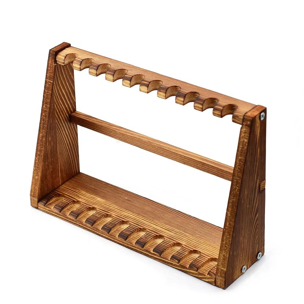 Маленький держатель для катаны Подставка-подставка для меча «Клинок, рассекающий демонов» Настоящая японская катана Самурайская сабля Полка-органайзер для хранения