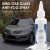 50 мл спрей для окон автомобиля, средство против запотевания для автомобильных стекол, зеркал, очков, линз, очки для плавания