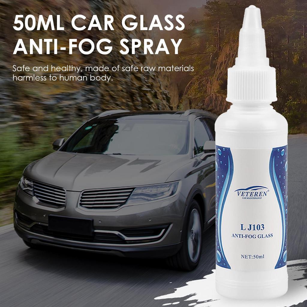 50 мл спрей для окон автомобиля, средство против запотевания для автомобильных стекол, зеркал, очков, линз, очки для плавания