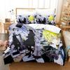 3D Print Anime Pandora Hearts Printed Bed Set Duvet Cover Pillowcase Bedding Set Linen Sheet Quilt Cover Full Queen King Size