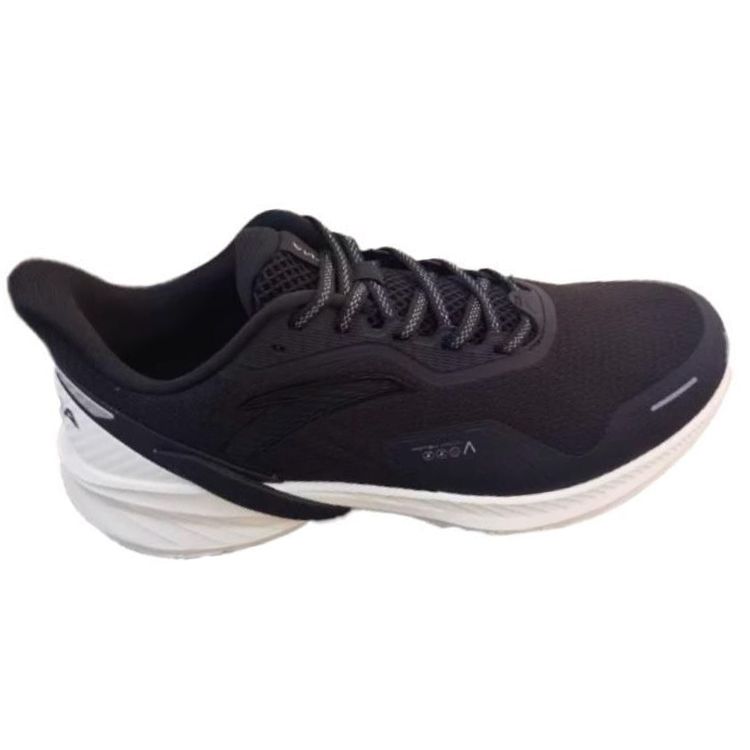 Anta Кроссовки для бега Poison Spike 4 с нескользящей подошвой и износостойкостью, мужские кроссовки для бега, цвет черный, белый 112335520S-1