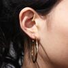 Серьги Pure Sweet Drip Glaze Large Circle Earrings Trendy Big Hoop Earring Female