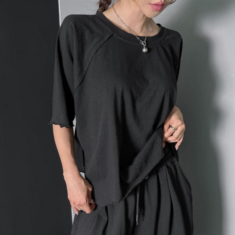 New ArrivalS Open Run Women S overSized Dolman Sleeve T ShirT Back paTch deSign