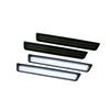 2pairs LED Front & Rear Bumper Side Marker Lights Smoked Lens For Dodge Challenger 2015-2025 Parking Turn Signal Lamps