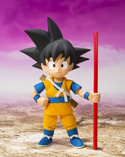 TAMASHII NATIONS S.H.Figuarts Dragon Ball DAIMA Son Goku (mini) -DAIMA- Approx. 70mm PVC & ABC painted movable figure