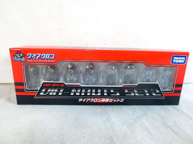 Takara Tomy Brand unopened Diaclone Trooper Set 2 new, DA-04.