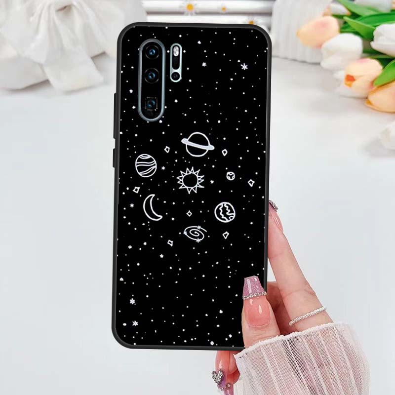 Эстетичный Космический Звезды Планета Чехол Для Huawei Nova 5T 3i 7i 8i 11i 10 9 SE Y60 Y61 Y70 Y90 P20 P40 Lite P60 P30 Pro Обложка