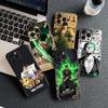 Чехол для Apple iPhone 17 Pro XS Max Air 6 7 8 Plus 5 + SE 2022 SE2 16E 8+ Корпус Чехол для телефона Комиксы Луффи Ророноа Зоро One Piece