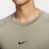 Nike Мужская тренировочная футболка с коротким рукавом Pro Dri-FIT, плотно прилегающая, цвет 'Масляный зеленый' FB7933-320