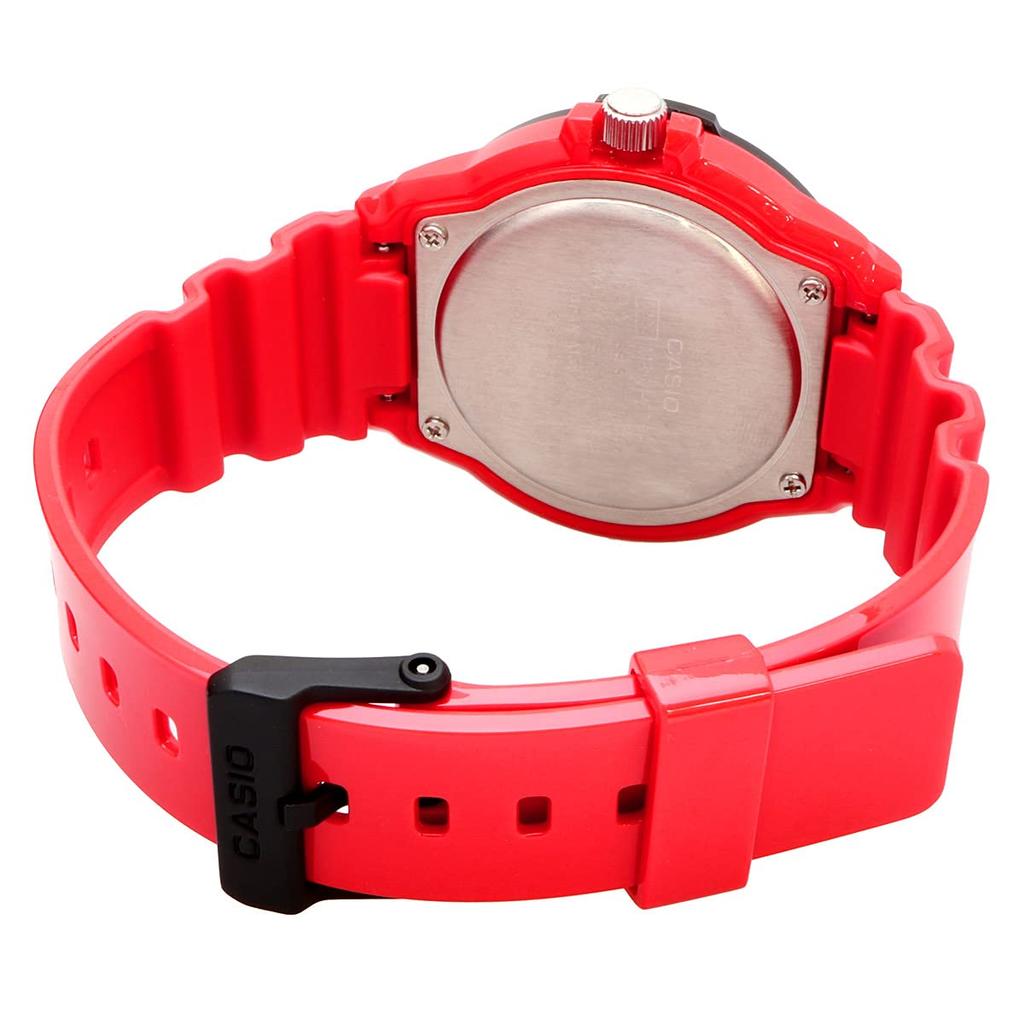 Casio Стандартные кварцевые часы MRW-200H-4BV / -200HC-4BV Мужские глянцевые оранжевые и черные / черные и оранжевые Зарубежная модель [Параллельный импорт]