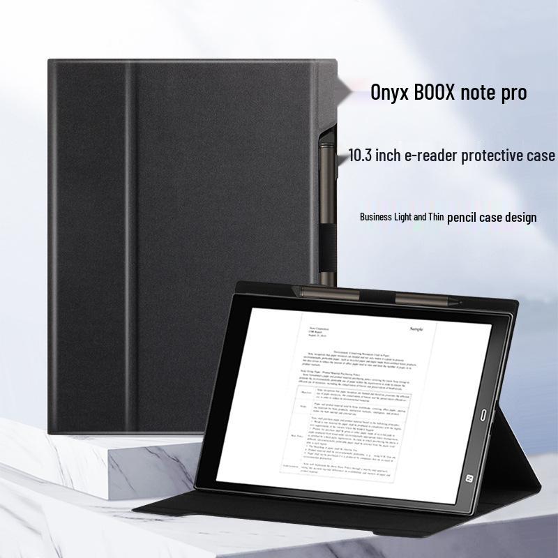 Кожаный защитный чехол для электронной книги Onyx BOOX Note Pro 10.3"