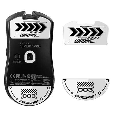 Ножки для мыши, коньки, ультрапрочная безупречная стеклянная супербыстрая гладкая прочная подошва для игровой мыши Razer Viper V3 V2 Pro