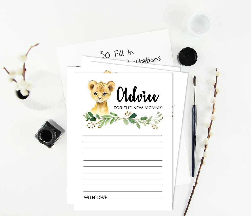 Inkdotpot Игровой набор для детского душа из 50 игр BabyA AlphabetA ABCA для вечеринки Baby Cheetah Jungle Animals