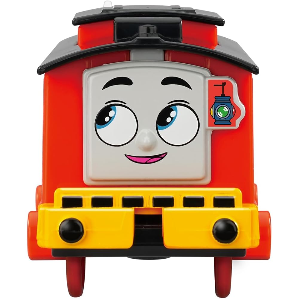Takara Tomy Plarail Thomas Gogo Thomas Blue Train Toy for Ages 3 and Up