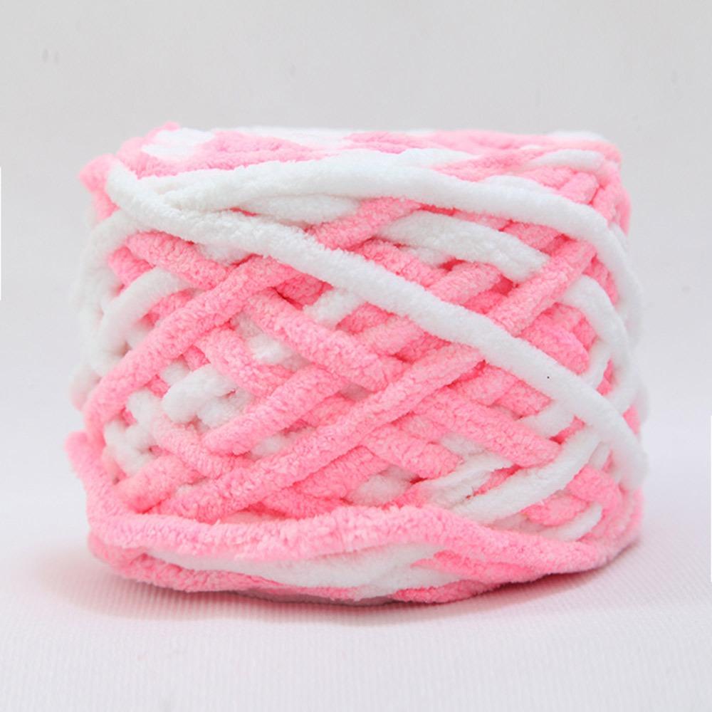 Шерсть для вязания Пряжа для вязания крючком Мягкая плетёная пряжа Ручная плетеная нить