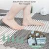 Соединяющийся коврик из мягкого пластика, напольная подкладка, противоскользящий коврик, коврик для туалета, ковер для ванной комнаты, коврик для ванной