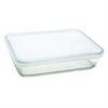 Rectangular Storage Container - - 1451007 - Plastic Lid - Borosilicate Glass - 27 X 22 Cm