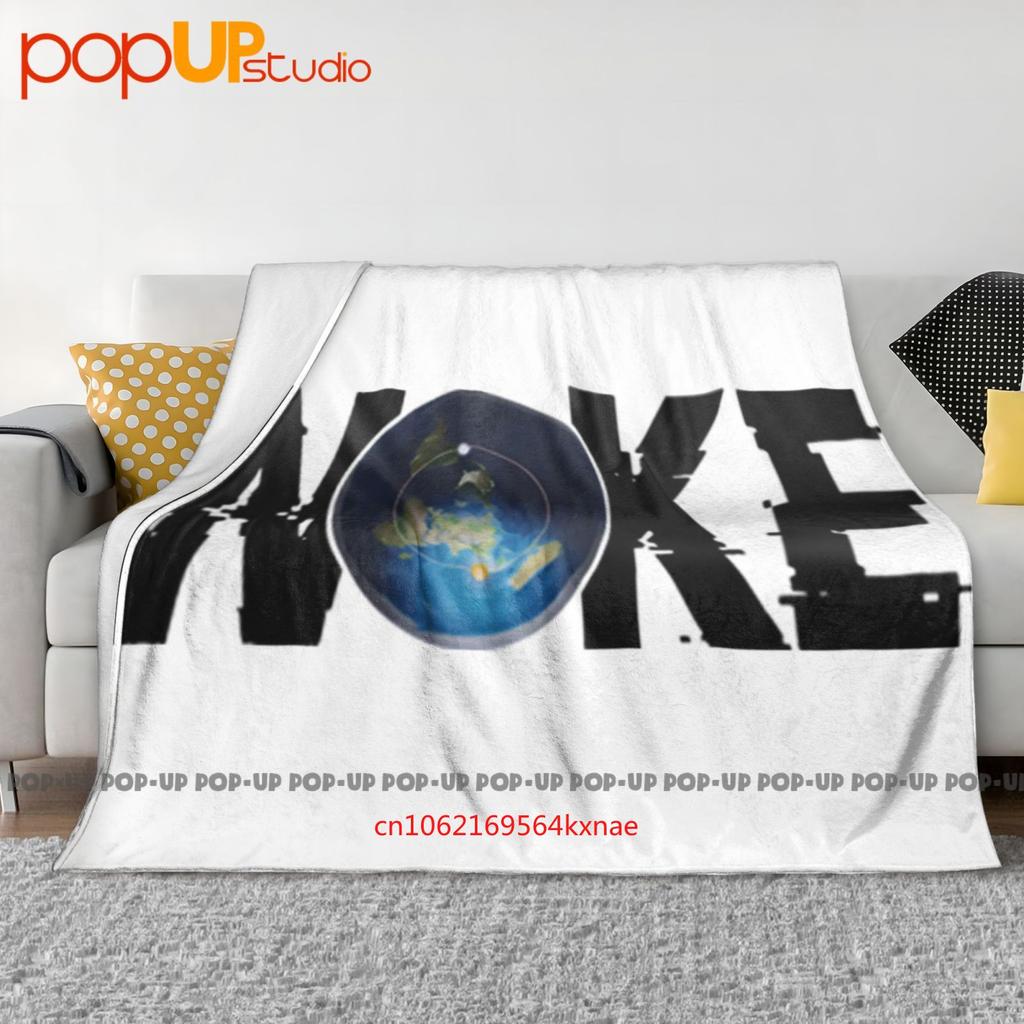 Woke Flat Earth Quote Ultra-Soft Blanket Quilt Winter Sofa Cover Bed Covers