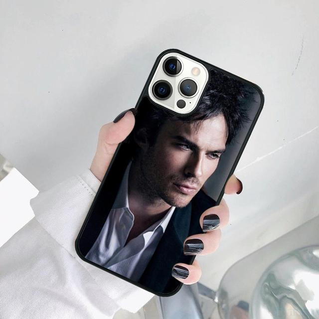 Чехол для телефона Ian Somerhalder Дневники вампира tvd Для iPhone 17 Air 11 12 13 15 16 14 Pro MAX Plus
