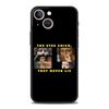 Мультяшная статуэтка Абстрактное искусство Чехол для телефона для iPhone 17 16 15 14 13 12 Pro Max 11 Pro Max 17 AIR Plus Ударопрочный Мягкий ТПУ Сумка