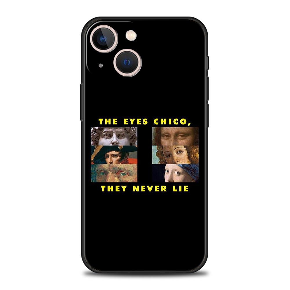 Мультяшная статуэтка Абстрактное искусство Чехол для телефона для iPhone 17 16 15 14 13 12 Pro Max 11 Pro Max 17 AIR Plus Ударопрочный Мягкий ТПУ Сумка