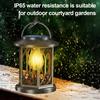 Солнечный свет, уличный садовый светильник с пламенем, автоматическая зарядка, энергосбережение, IP65, водонепроницаемый, простая установка, декоративный фонарь