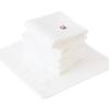 Bloom Imabari Towel Certified Mini Handkerchief Set of 6 Ciel Mini Towel Hotel Specifications Water Absorbent Quick Drying Room Drying Cotton Made In